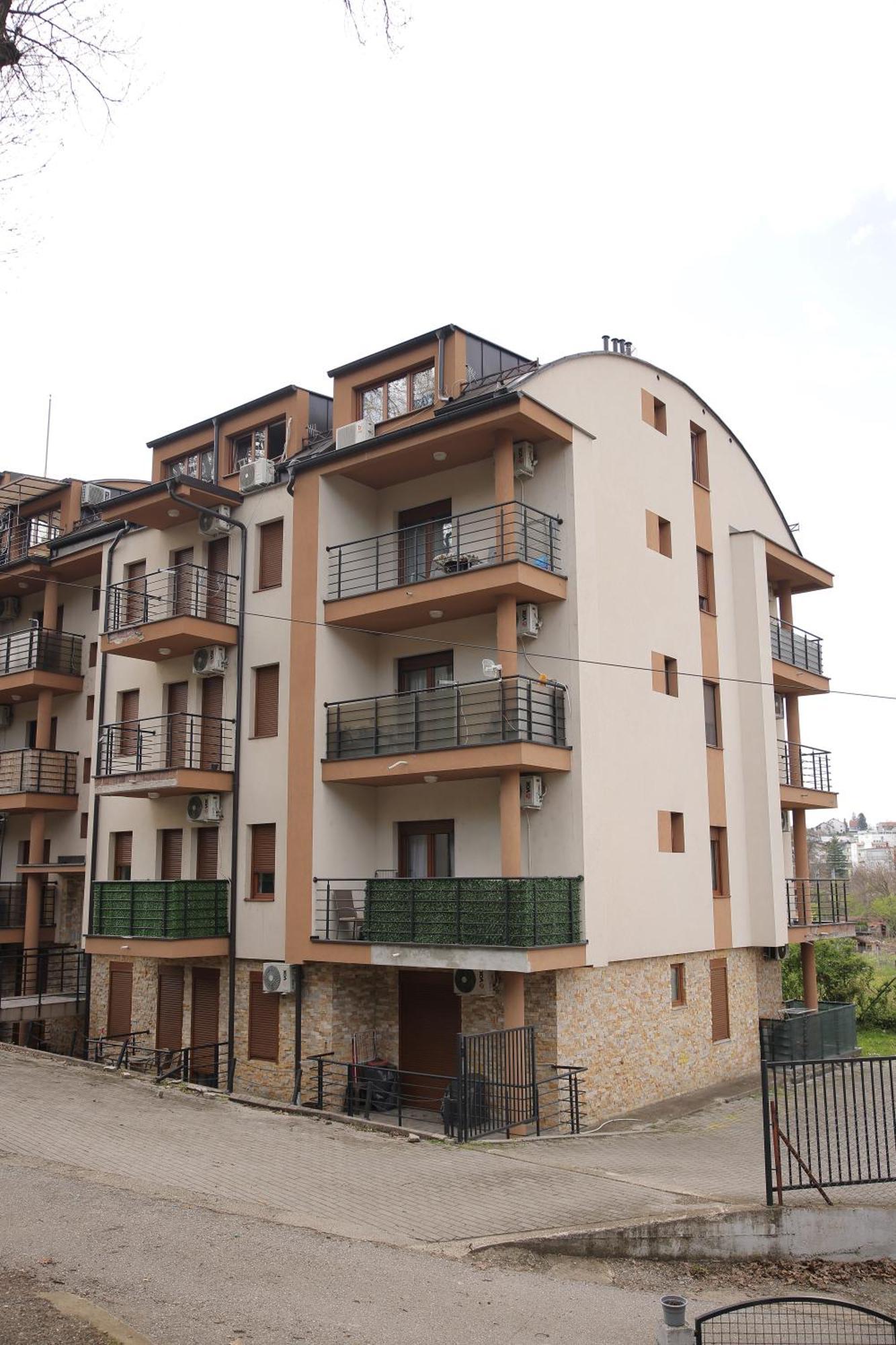 Apartman Lena Врнячка-Баня Экстерьер фото