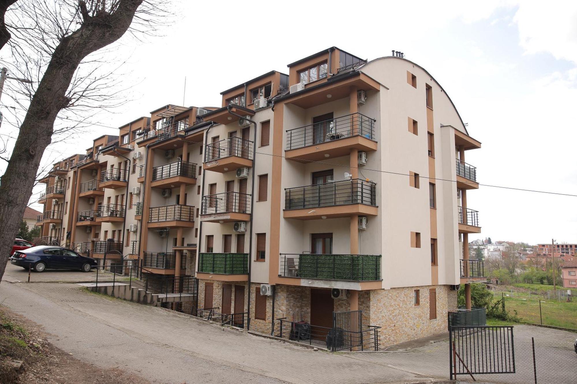 Apartman Lena Врнячка-Баня Экстерьер фото